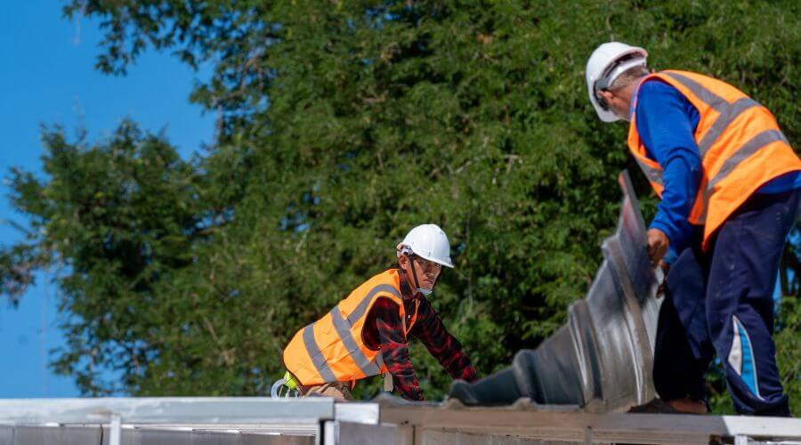 Professional new roof installation services in Arcanum, OH